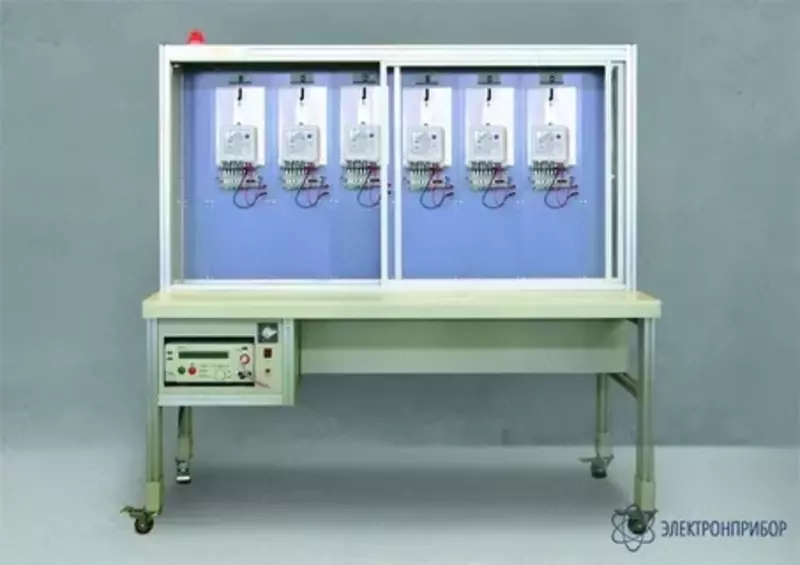 НЕВА-Тест 6321 — установка для проверки изоляции электросчетчиков