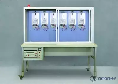 NEVA-Test 6321 - elektr hisoblagichlarining izolyatsiyasini sinash uchun o