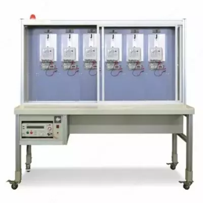 NEVA-Test 6321 - elektr hisoblagichlarining izolyatsiyasini sinash uchun o'rnatish NEVA-Test 6321 - elektr hisoblagichlarining izolyatsiyasini sinash uchun o