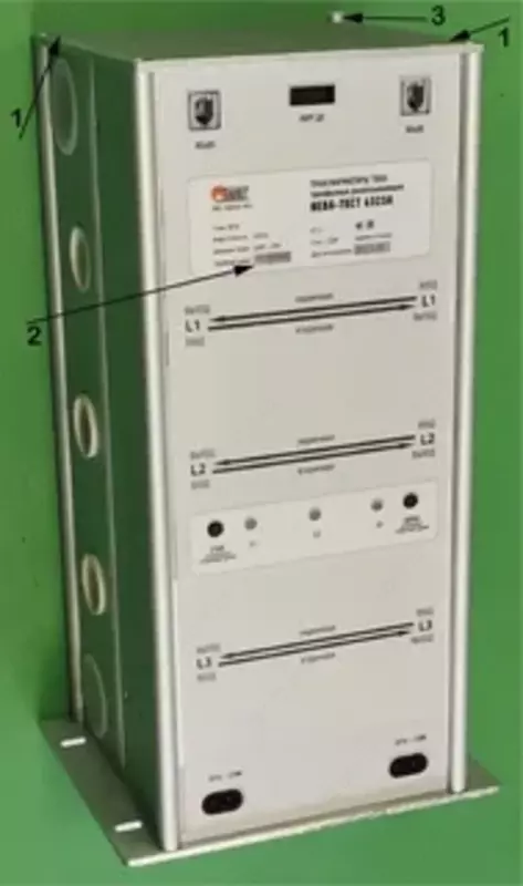 НЕВА-Тест 6125 — установка технологического прогона