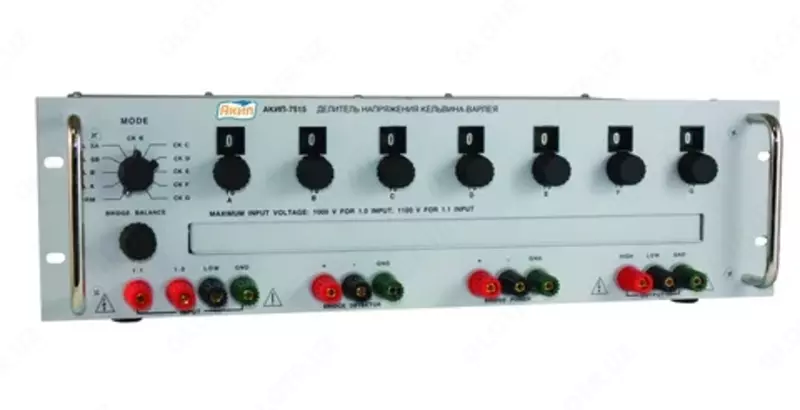 АКИП-7515 — делитель Кельвина-Варлея