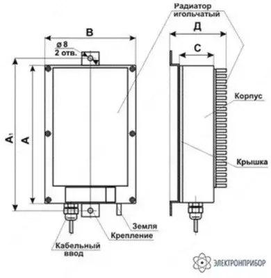 МР3021-Н — догрузочный резистор для трансформаторов напряжения - от 552 200 сум / шт.