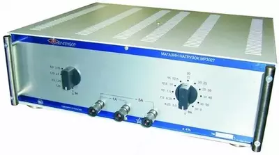 MP3027 — магазин нагрузок для поверки трансформаторов тока - от 1 100 000 сум / шт.