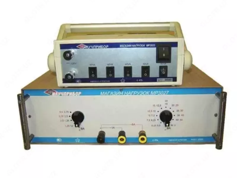 MP3025 — магазин нагрузок для поверки трансформаторов напряжения