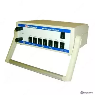 MP3025 — магазин нагрузок для поверки трансформаторов напряжения