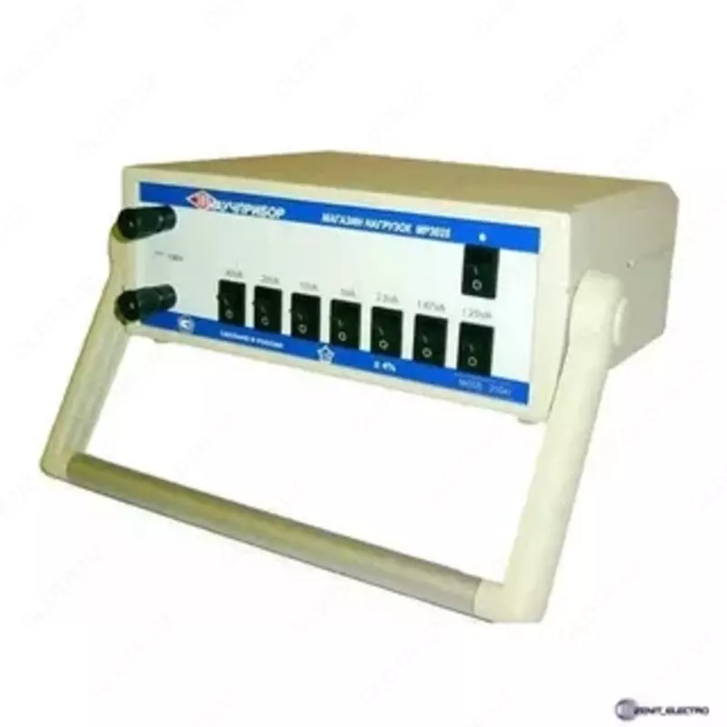 MP3025 — магазин нагрузок для поверки трансформаторов напряжения