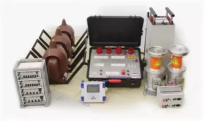 UPTV-3-10 - uch fazali yuqori voltli sinovlarni o'rnatish