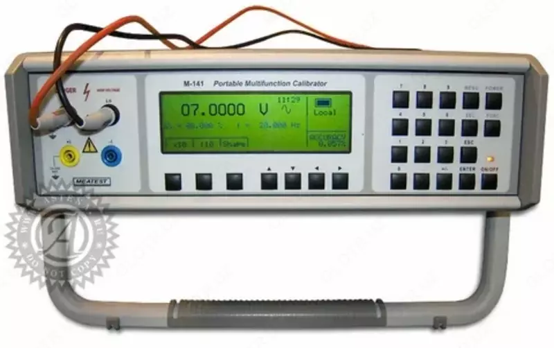 CALIBRO 141 — многофункциональный калибратор