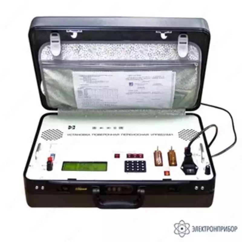 УПП8531М/2 — установка поверочная переносная