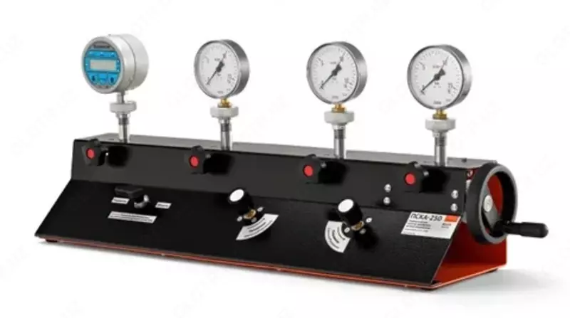 PSKA - avtomatlashtirilgan pnevmatik kalibrlash tizimi