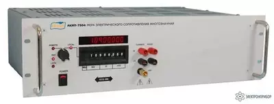 AKIP-7504/1 - elektr qarshilikning ko'p qiymatli o'lchovi