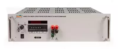 АКИП-7512/1 — мера электрического сопротивления многозначная - от 1 240 000 сум / шт.