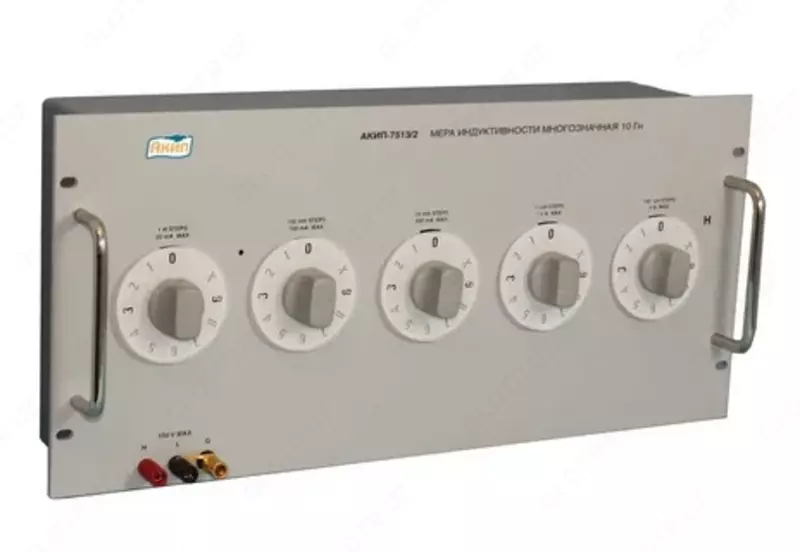 AKIP-7513/1 - elektr qarshilikning ko'p qiymatli o'lchovi