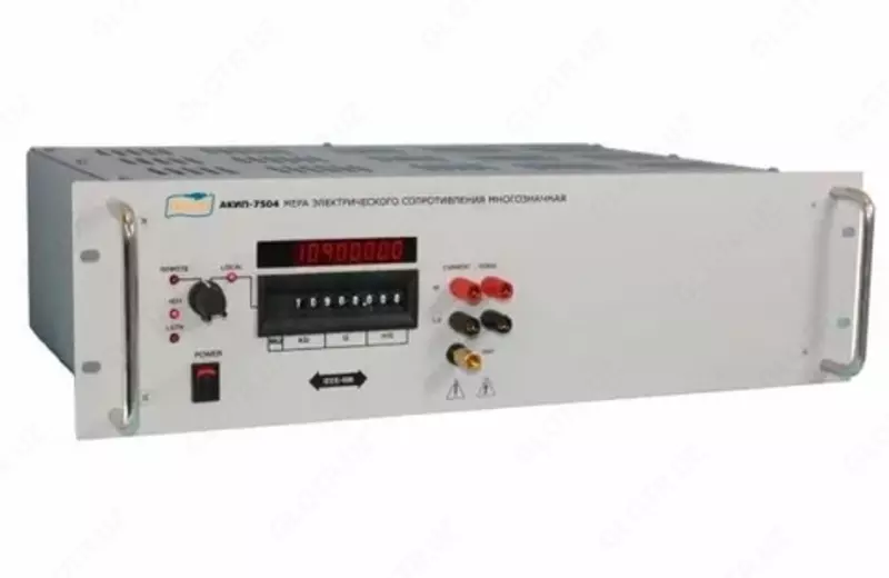 АКИП-7504/6 — мера электрического сопротивления многозначная