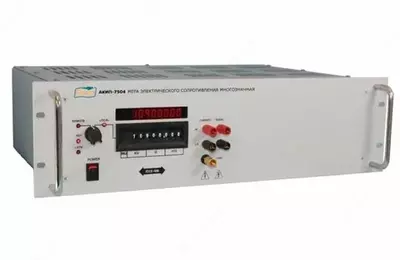 АКИП-7504/6 — мера электрического сопротивления многозначная
