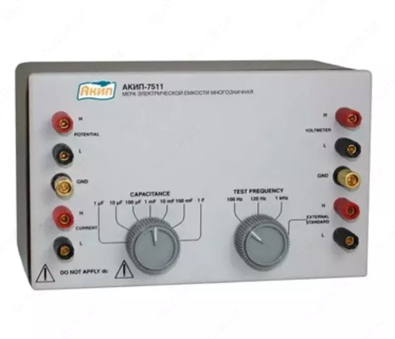 АКИП-7511 — мера электрического сопротивления многозначная - от 565 000 сум