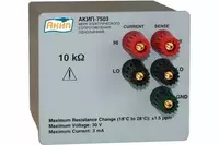 АКИП-7503 — мера сопротивления однозначная