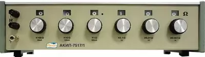 АКИП-7517/5 — мера сопротивления АКИП-7517/5 — мера сопротивления