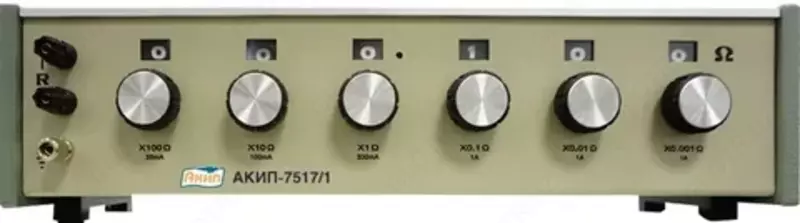 АКИП-7517/5 — мера сопротивления - от 1 240 000 сум