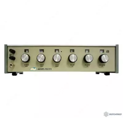 АКИП-7517/5 — мера сопротивления - от 1 120 000 сум / шт.