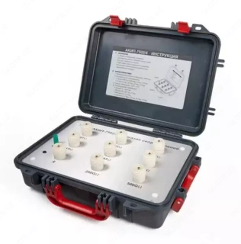 AKIP-7502/4 - qarshilik qutisi