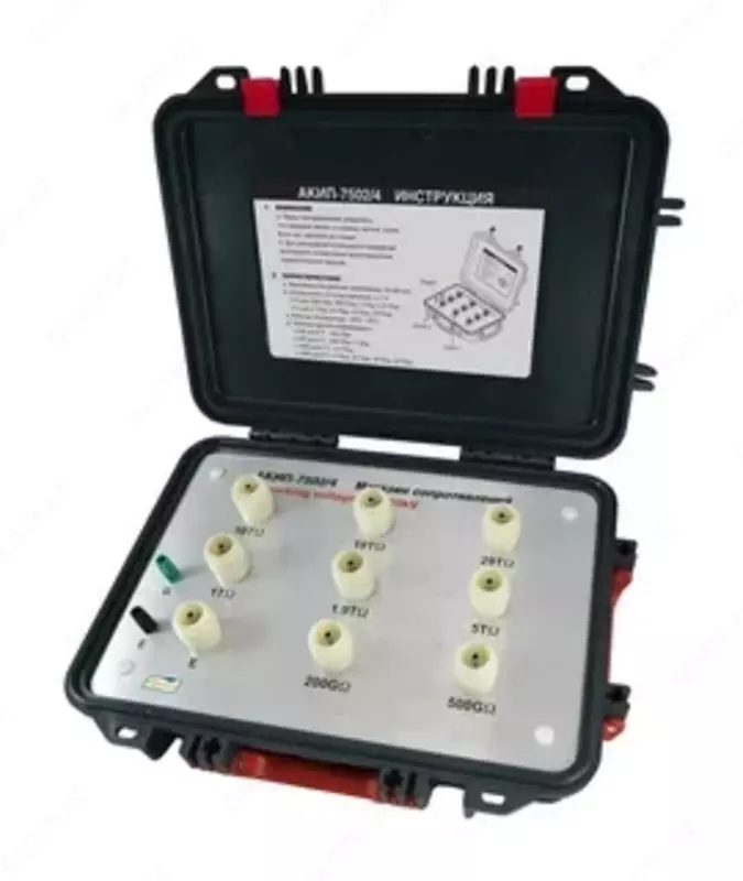 AKIP-7502/4 - qarshilik qutisi - 1 340 000 so'mdan