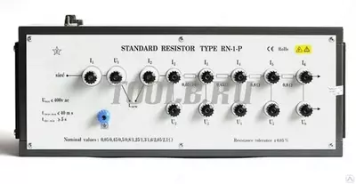 RN-1-P — мера сопротивлений петли короткого замыкания прецизионная многозначная