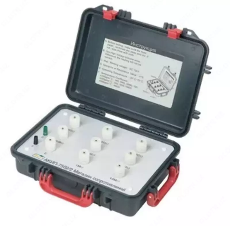 AKIP-7502/2 - yuqori qarshilik qarshilik qutisi - 1 240 000 so'mdan