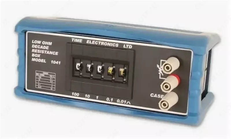 TE1041 — низкоомный магазин сопротивления