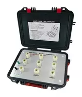 AKIP-7502/3 - yuqori qarshilik qarshilik qutisi