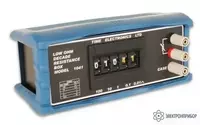 TE1051 — низкоомный магазин сопротивления