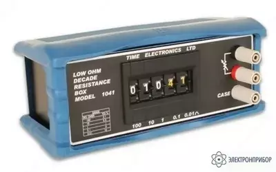 TE1051 — низкоомный магазин сопротивления TE1051 — низкоомный магазин сопротивления