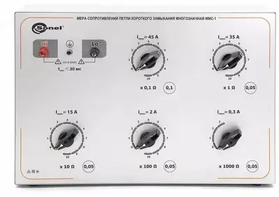 ММС-1 — мера сопротивлений петли короткого замыкания многозначная - от 1 240 000 сум / шт.