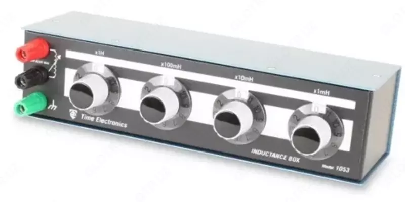 TE1067 — прецизионный низкоомный магазин сопротивления (10 мОм – 10 КОм)