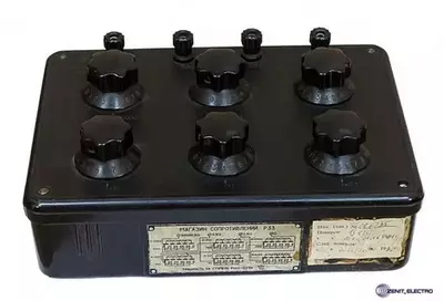 Р33-М1 — магазин сопротивления измерительный