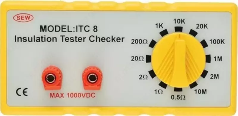 ITC-8 - qarshilik qutisi