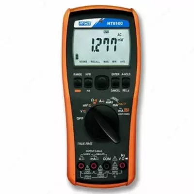HT8100 — калибратор-мультиметр