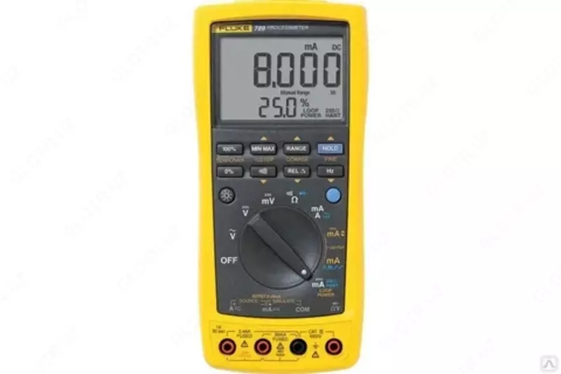 Fluke 787B — мультиметр с функцией калибратора петли - от 1 240 000 сум
