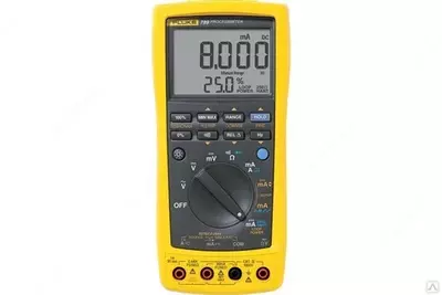 Fluke 787B — мультиметр с функцией калибратора петли