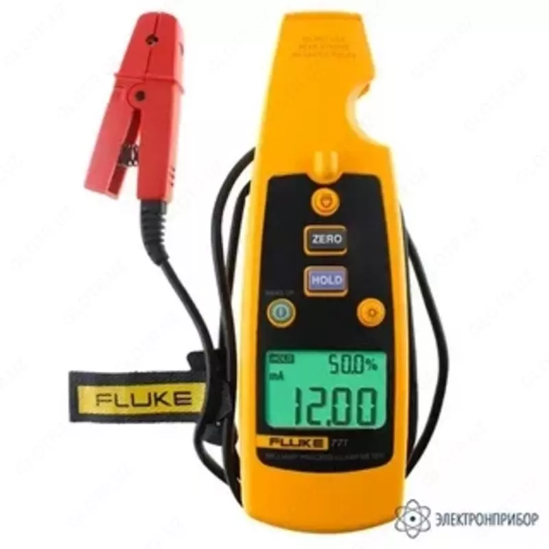 Fluke 771 — калибратор-мультиметр с клещами для измерения малых токов - от 954 600 сум