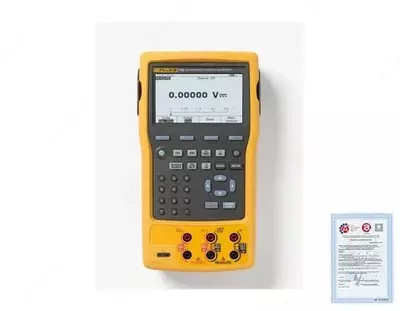 Fluke 753 — многофункциональный документирующий калибратор технологического оборудования