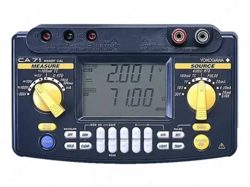 CA51 — калибратор электрических сигналов