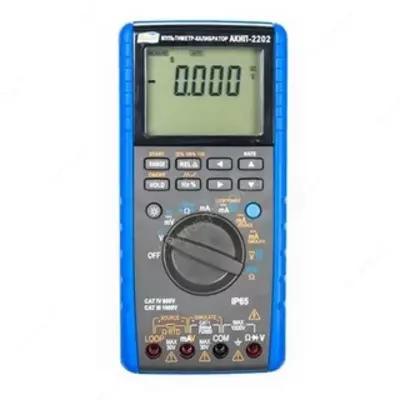 АКИП-2202 — мультиметр-калибратор - от 856 200 сум / шт.