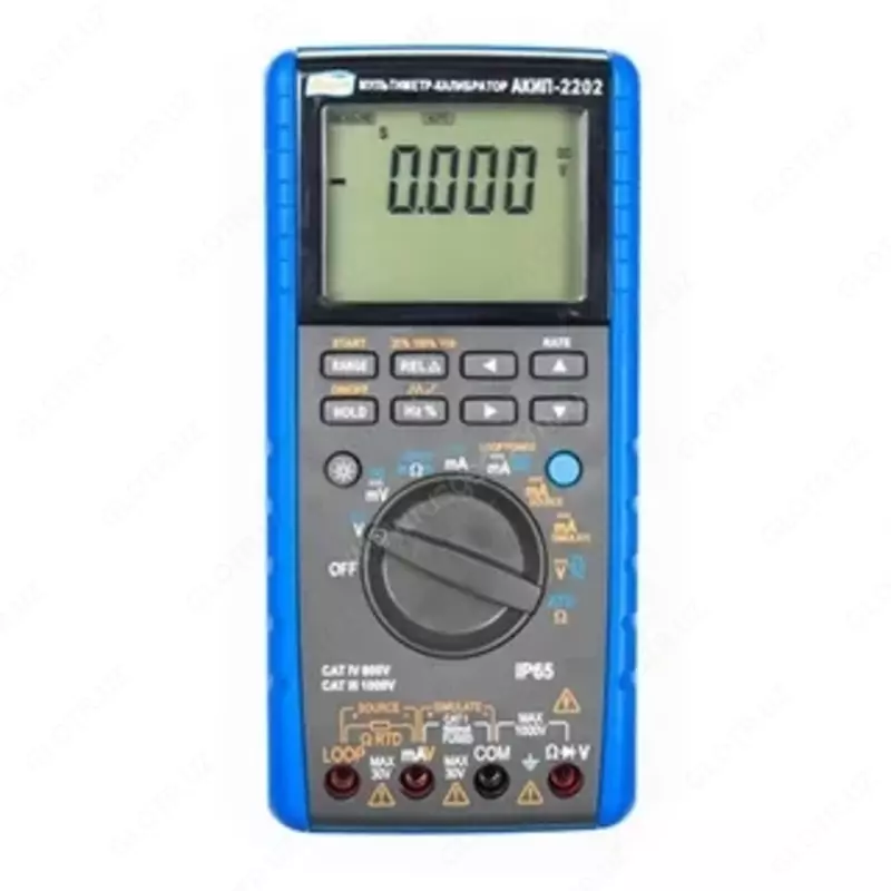 АКИП-2202 — мультиметр-калибратор - от 856 200 сум