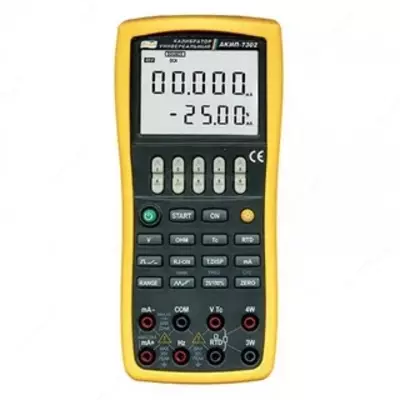 АКИП-7302 — калибратор промышленных процессов