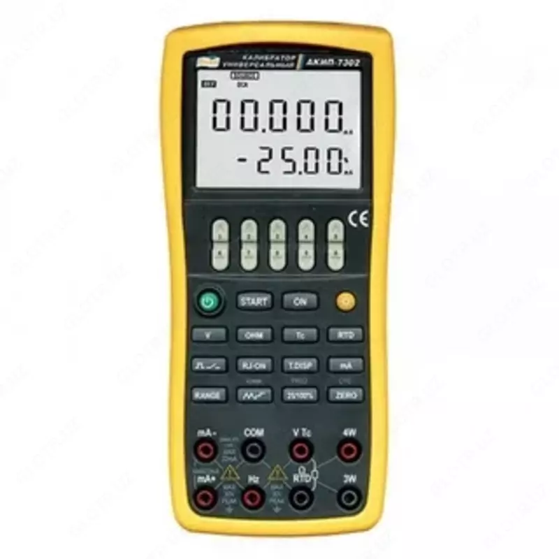 АКИП-7302 — калибратор промышленных процессов
