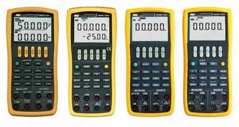 АКИП-7302 — калибратор промышленных процессов - от 1 340 000 сум