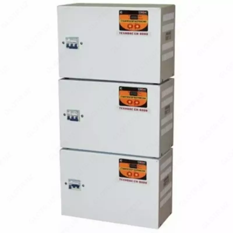 СН 8000/3 — трехфазный стабилизатор переменного напряжения