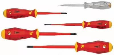 KL390IS - 5 ta izolyatsiya qilingan va zondli tornavidalar to'plami