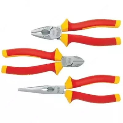 KL303IS — набор из 3-х изолированных (диэлектрических) инструментов в исполнении VDE